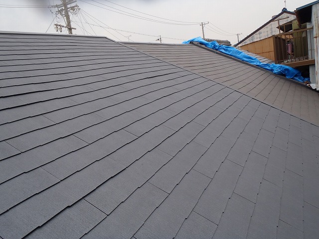 葺き替え工事完了